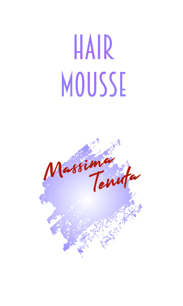 HAIR MOUSEE BICè MASSIMA TENUTA