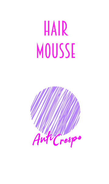 HAIR MOUSSE SCHIUMA ANTICRESPO BICè
