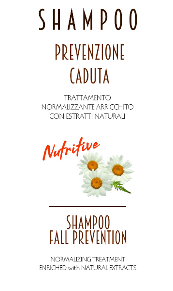 SHAMPOO BICè PREVENZIONE CADUTA SHAMPOO BICè PREVENZIONE CADUTA