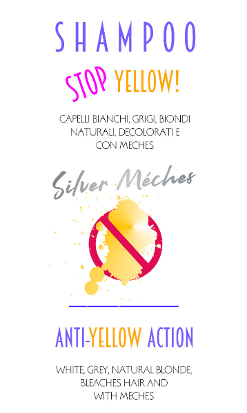 SHAMPOO BICè STOP YELLOW SHAMPOO BICè STOP YELLOW