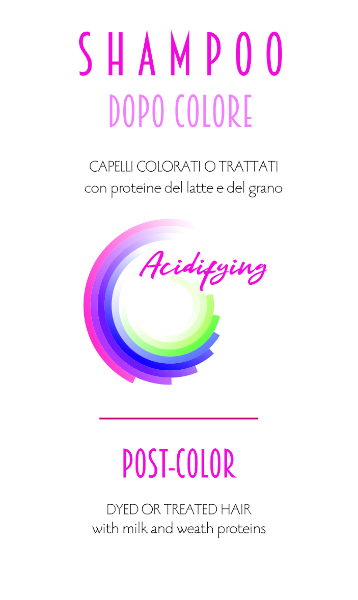 SHAMPOO BICè DOPO COLORE SHAMPOO BICè DOPO COLORE